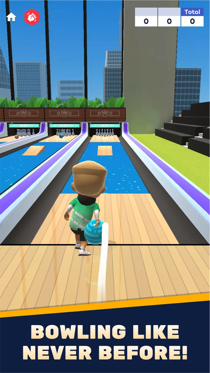 Skyline Bowling screenshot 3
