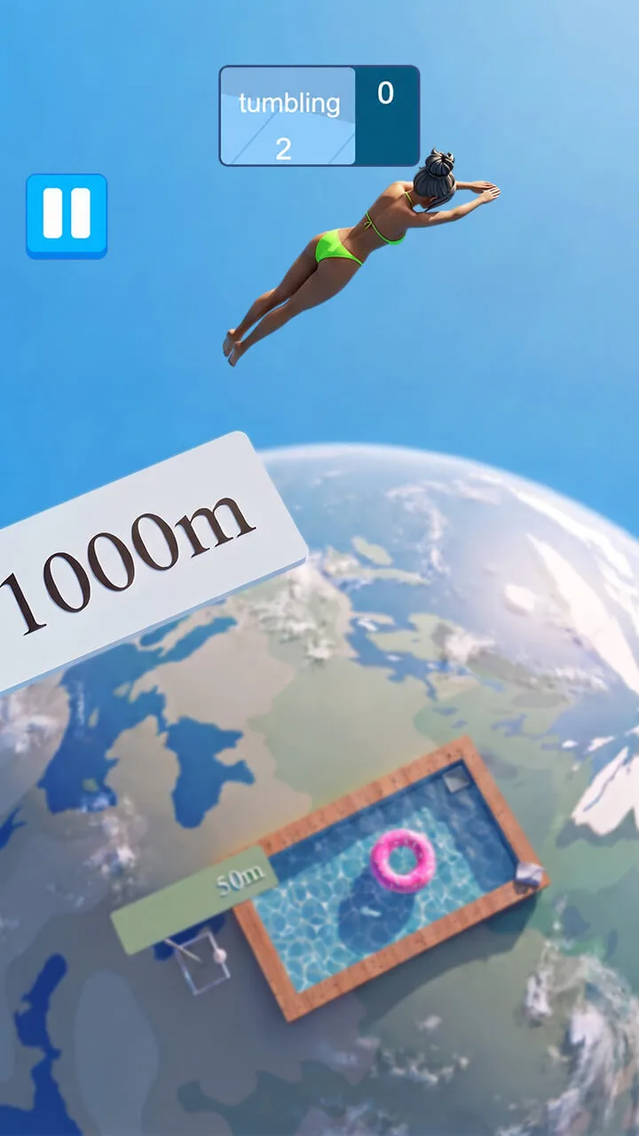 Dive Target: Perfect Splash screenshot 1