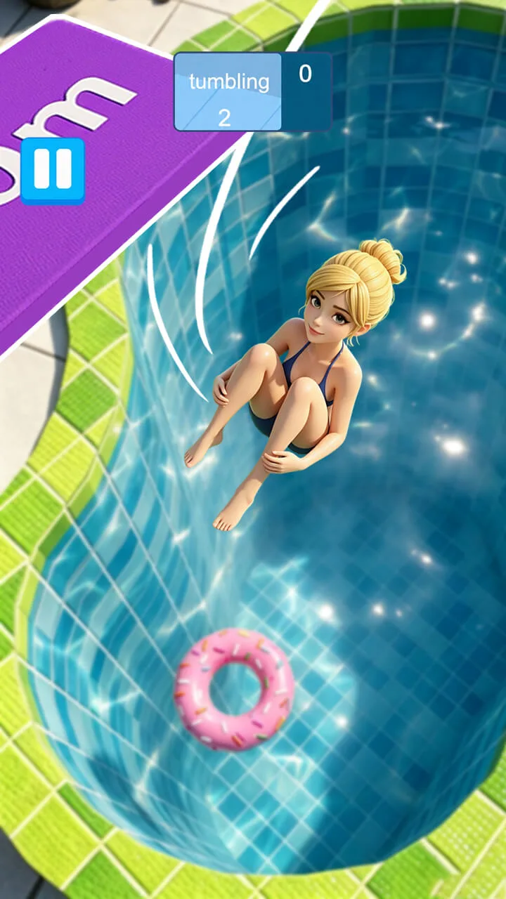 Dive Target: Perfect Splash screenshot 2