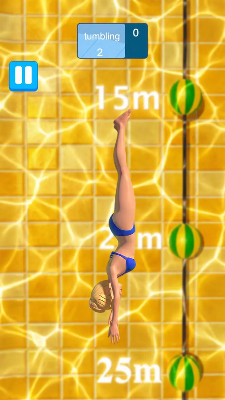 Dive Target: Perfect Splash screenshot 3