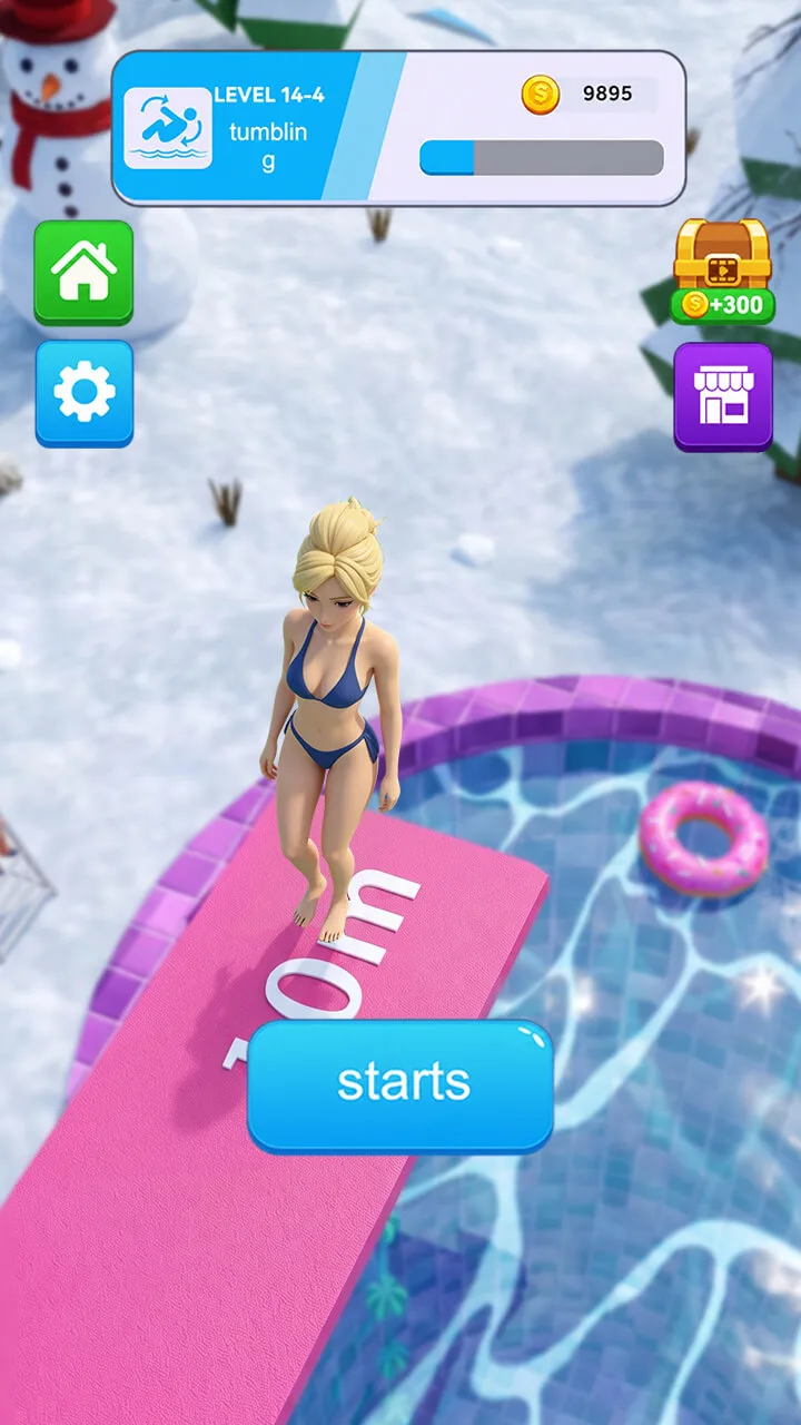 Dive Target: Perfect Splash screenshot 4
