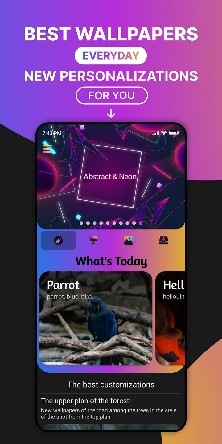Themes screenshot 1