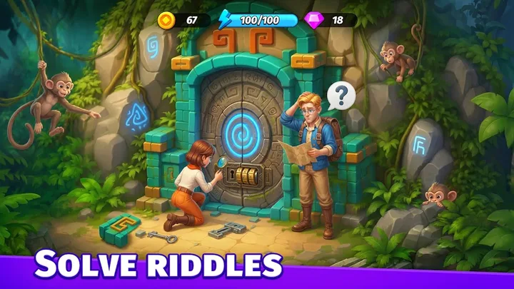 Legendale: Adventure Games screenshot 3