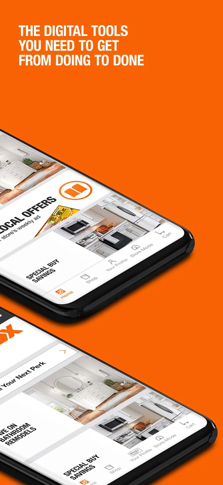 The Home Depot screenshot 2