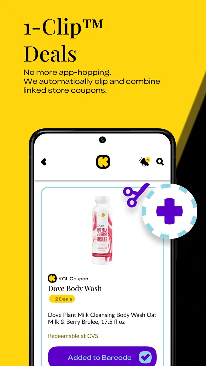 Coupons, Promo Codes, Deals screenshot 3