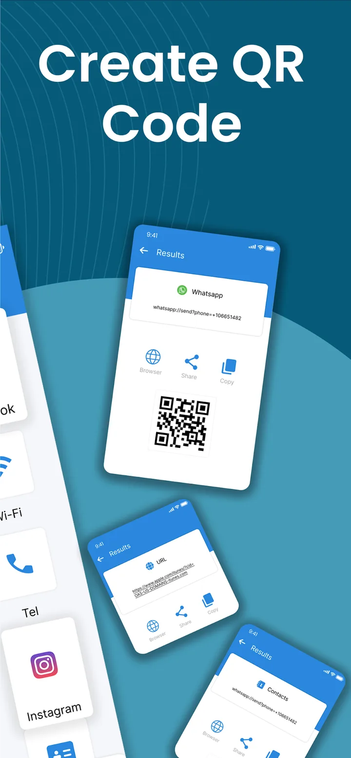 QR Code Reader: QR Code Maker screenshot 4