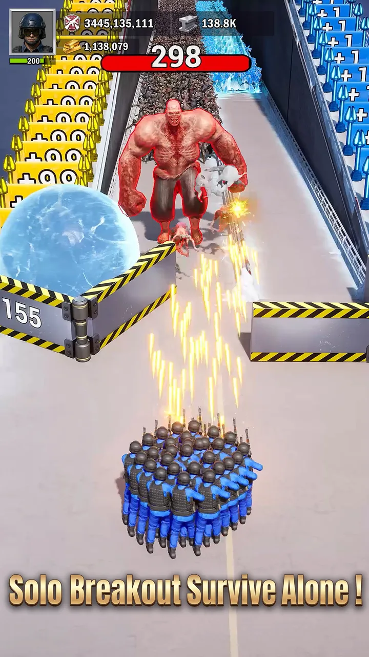The War for Survival screenshot 1