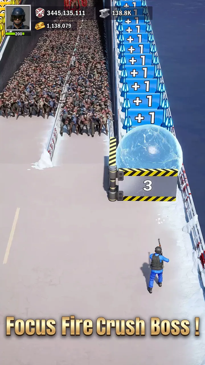 The War for Survival screenshot 4
