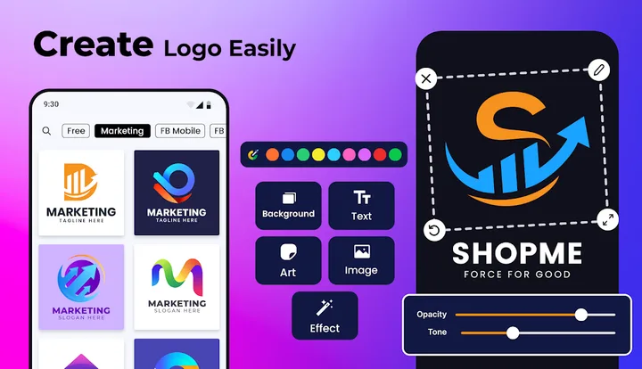 AI Logo Maker & Logo Creator screenshot 1