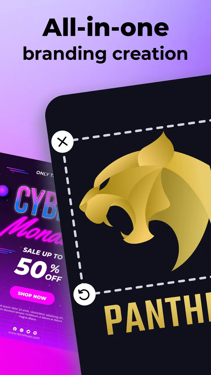 AI Logo Maker & Logo Creator screenshot 2
