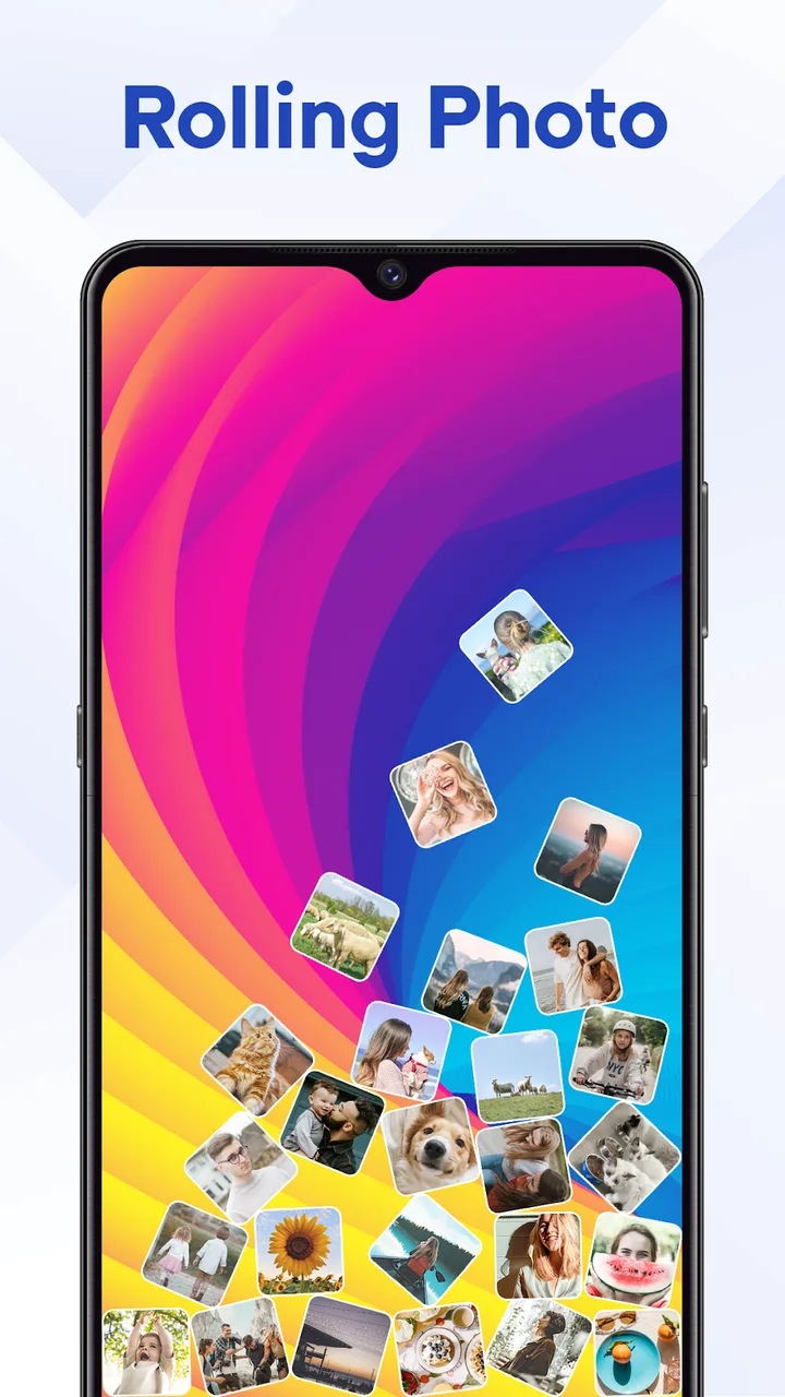 Rolling Icon: 3D Wallpaper screenshot 4