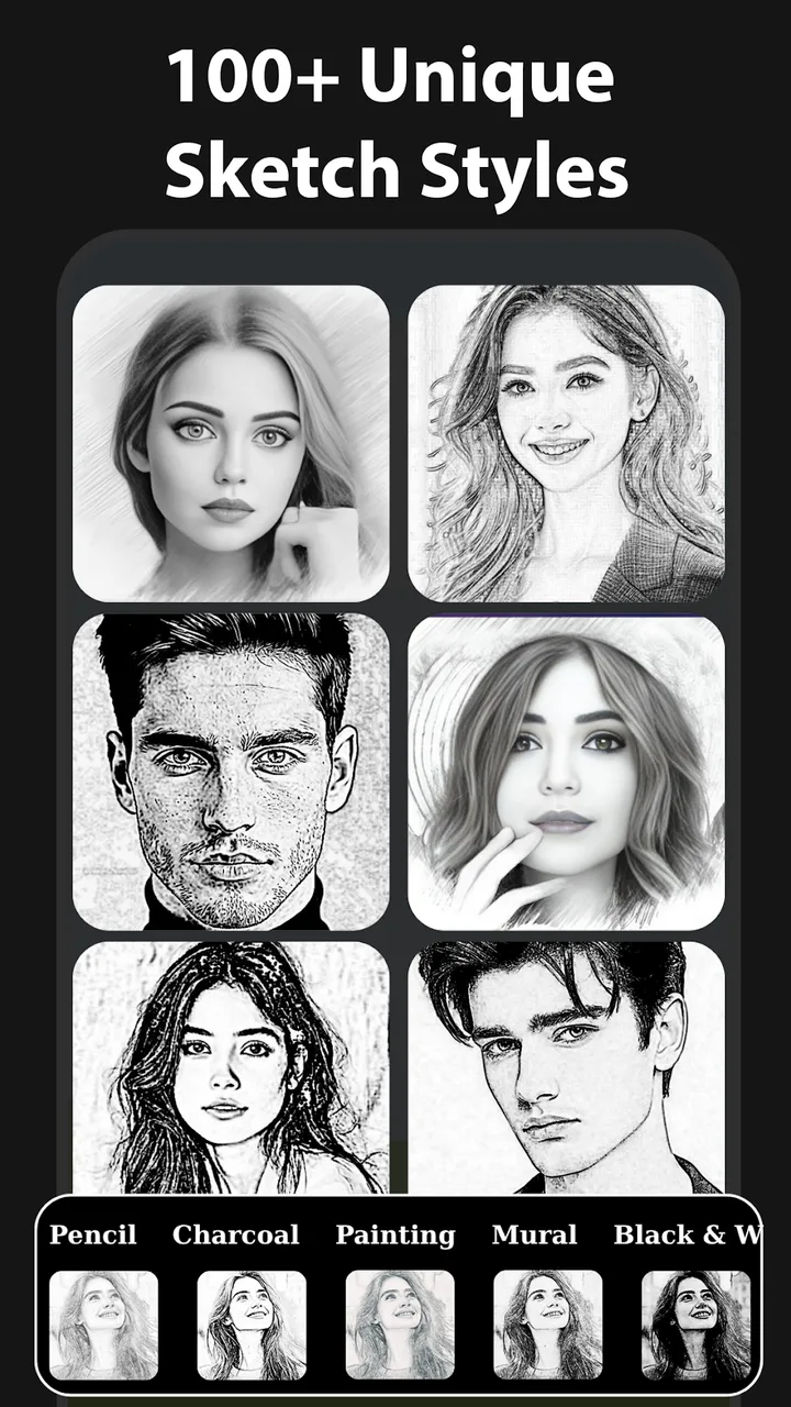 Pencil Sketch Photo Editor screenshot 1