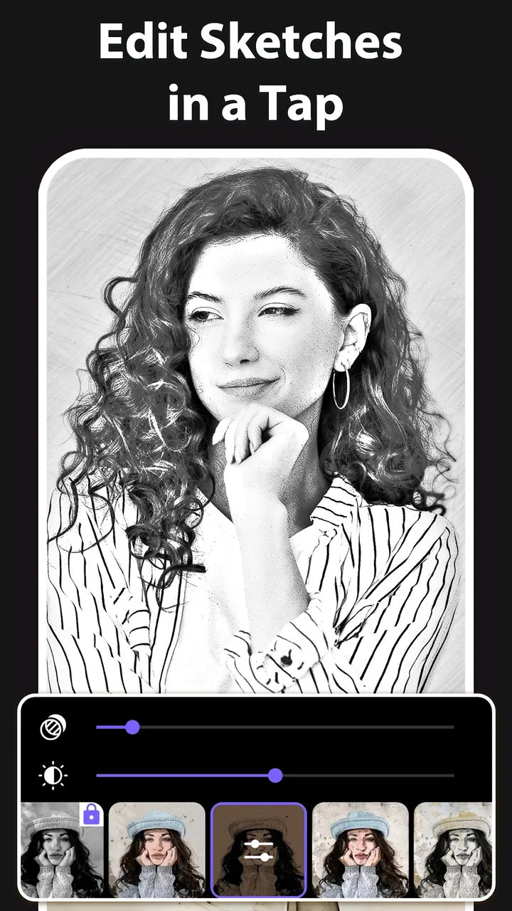 Pencil Sketch Photo Editor screenshot 3