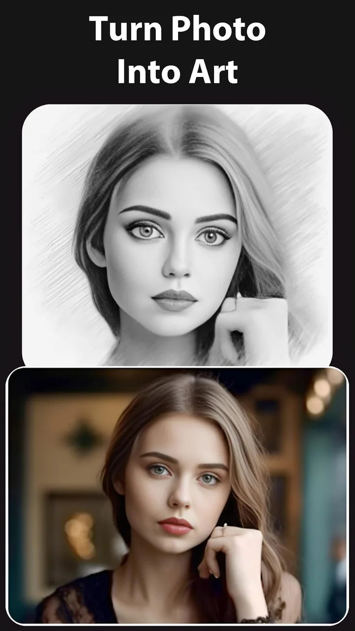 Pencil Sketch Photo Editor screenshot 4