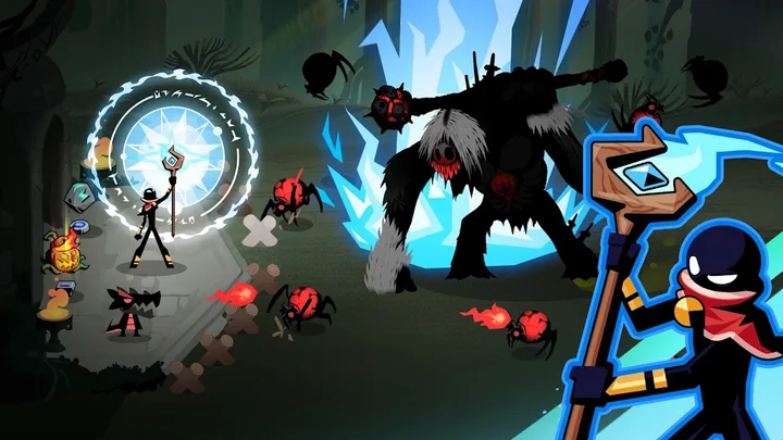 Stickman Defense: Survival TD screenshot 1