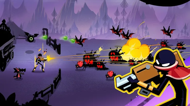 Stickman Defense: Survival TD screenshot 2