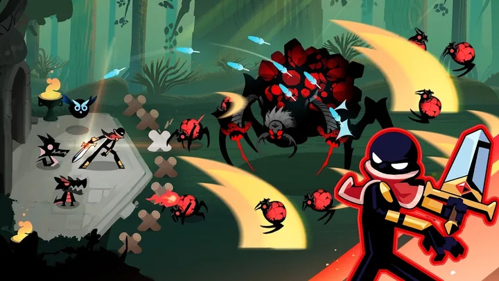 Stickman Defense: Survival TD screenshot 3