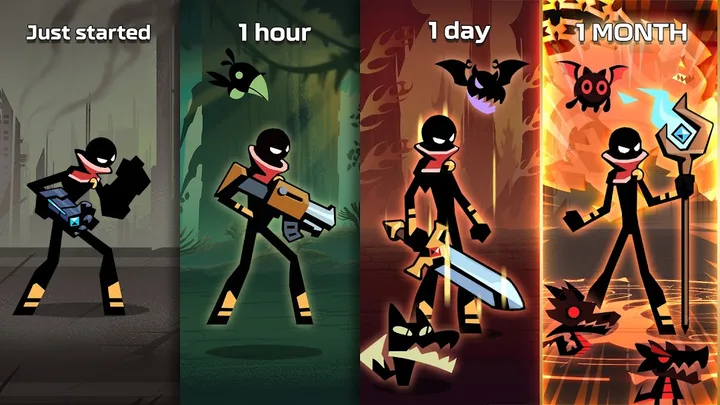 Stickman Defense: Survival TD screenshot 4