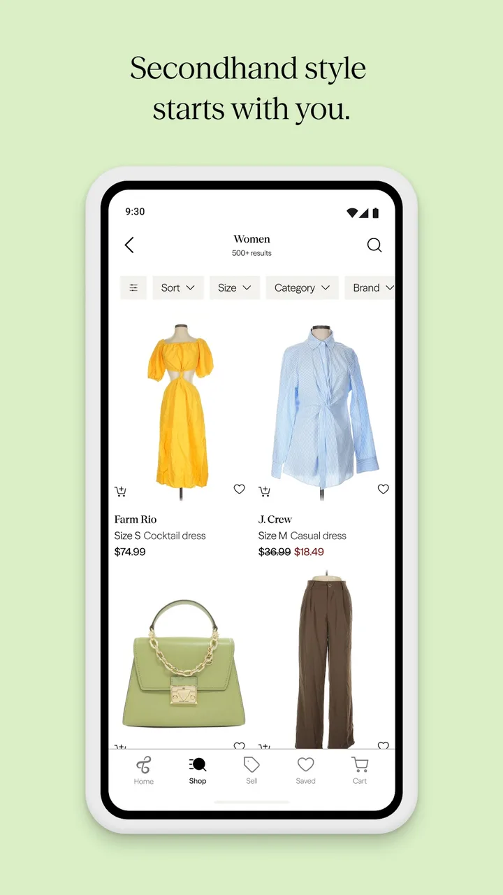 ThredUP: Online Thrift Store screenshot 2
