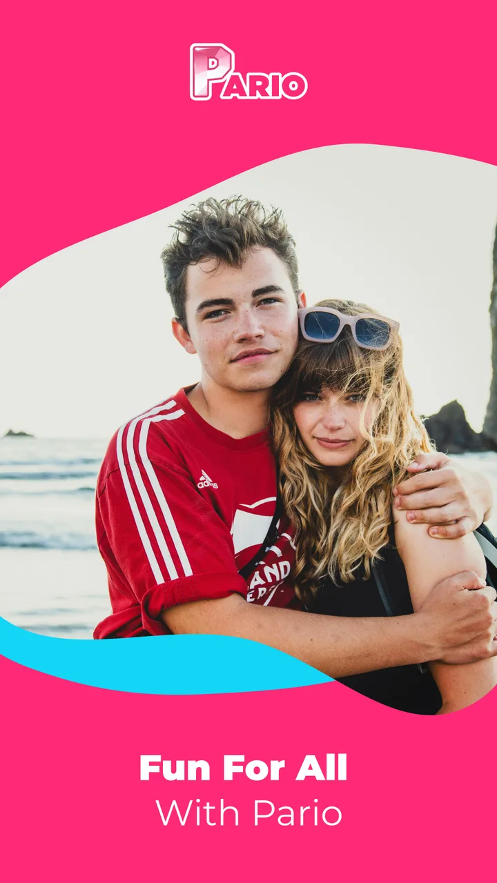 Pario: Chat, Meet & Dating App screenshot 1