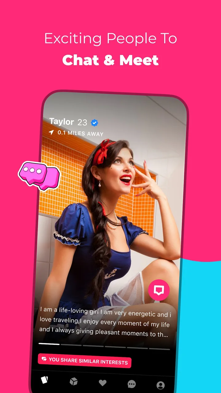 Pario: Chat, Meet & Dating App screenshot 2