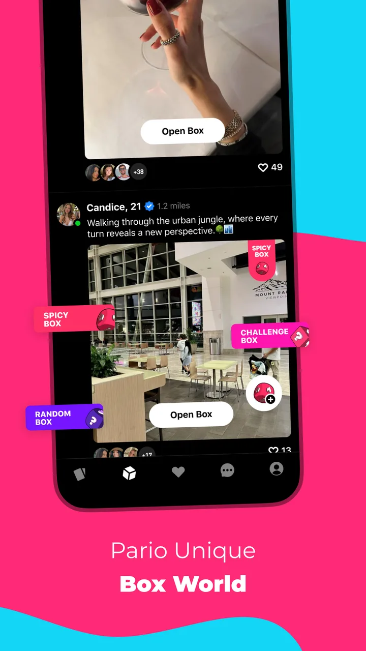 Pario: Chat, Meet & Dating App screenshot 3