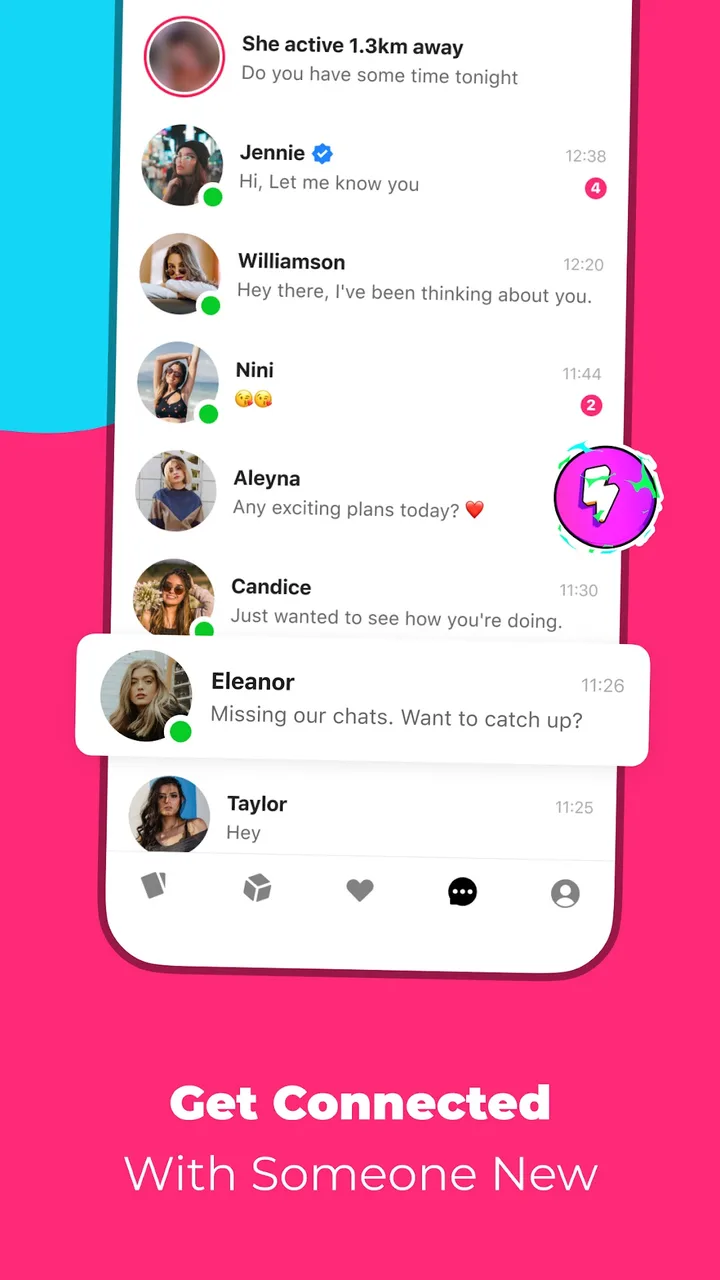 Pario: Chat, Meet & Dating App screenshot 4