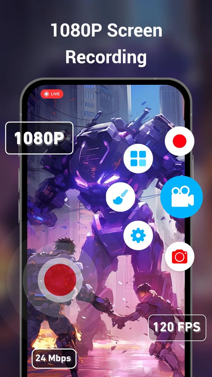 Screen Recorder Video Recorder screenshot 1