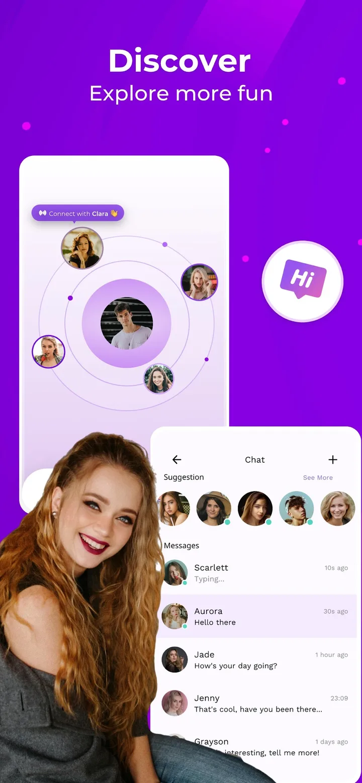 Tigo-Live Video Chat&More screenshot 2