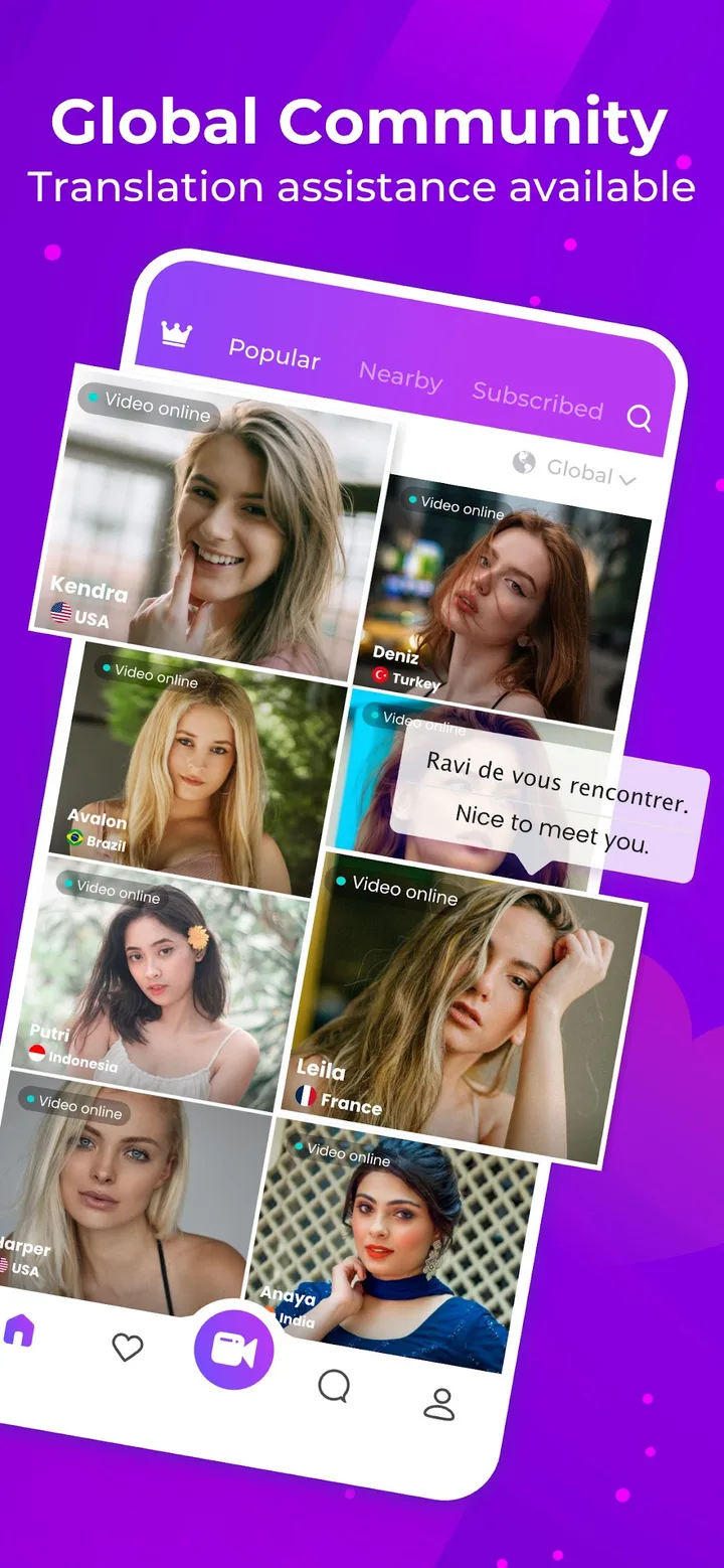 Tigo-Live Video Chat&More screenshot 3