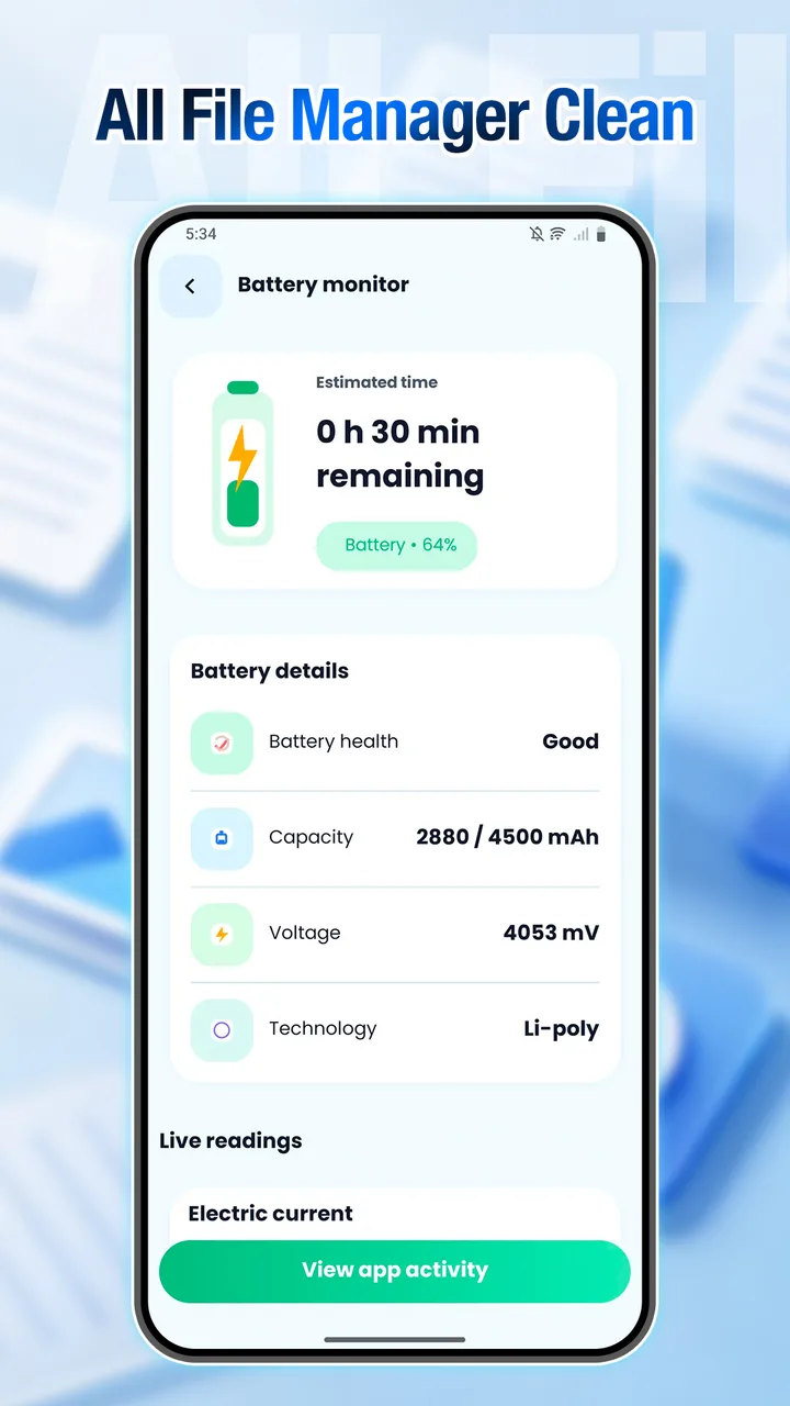 All File Manager Clean screenshot 2