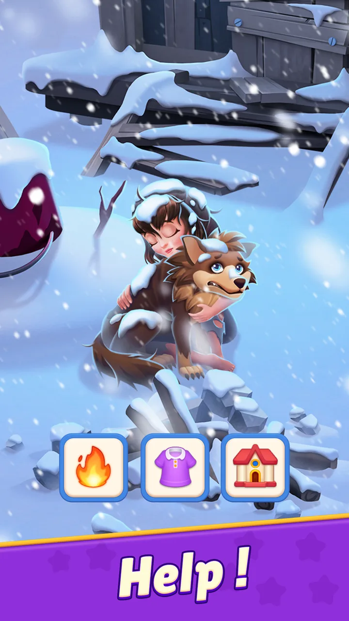 Tile Match: Rescue Story screenshot 1