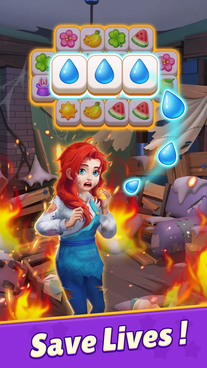 Tile Match: Rescue Story screenshot 3