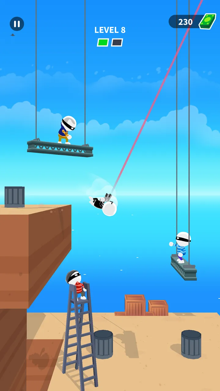 Johnny Trigger: Action Shooter screenshot 1