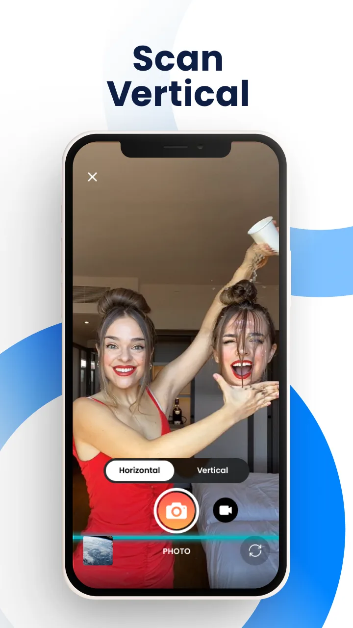 Time Warp Scan - Face Scanner screenshot 2