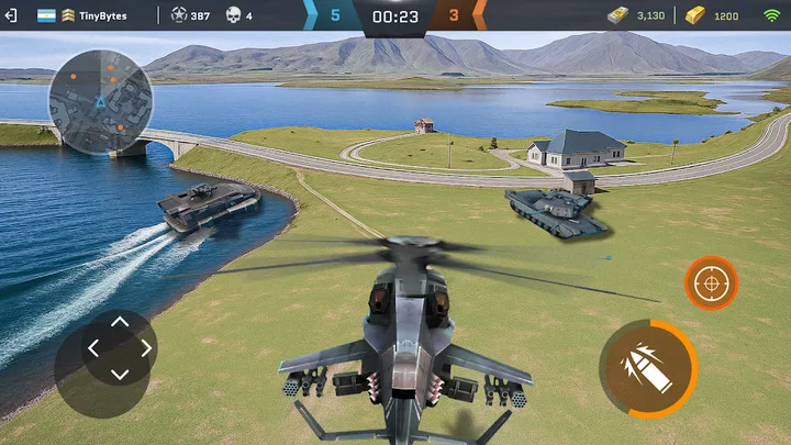 Massive Warfare: Tanks PvP War screenshot 2