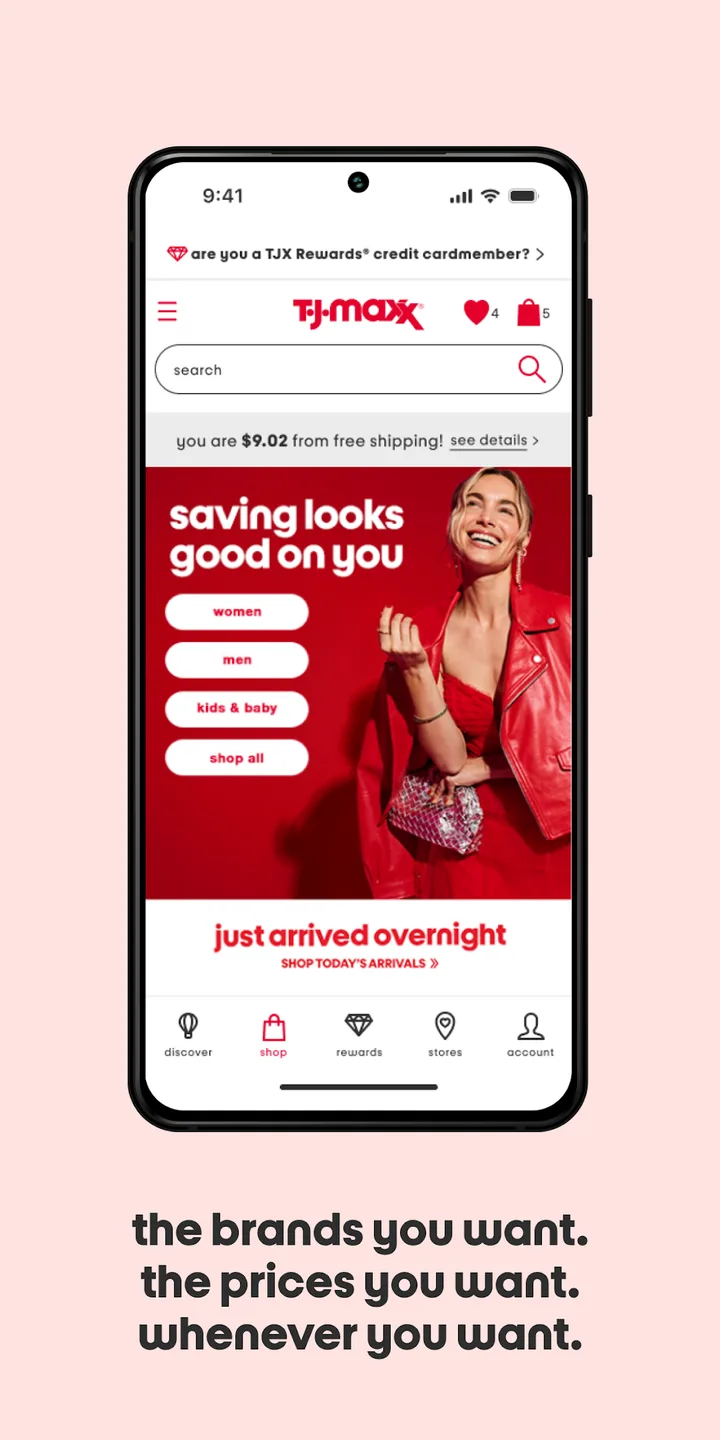 T.J.Maxx screenshot 1