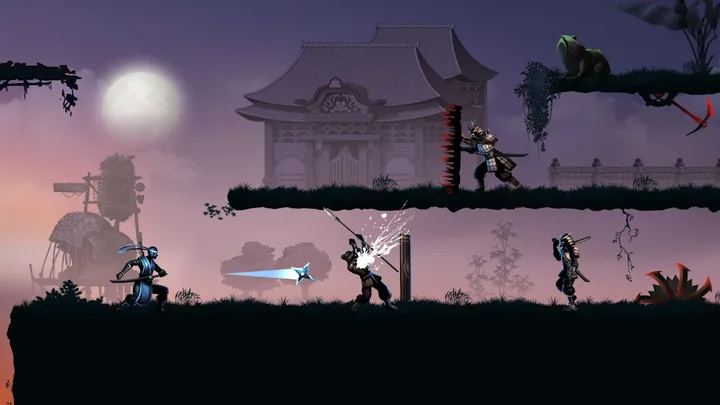 Ninja warrior: legend of adven screenshot 2