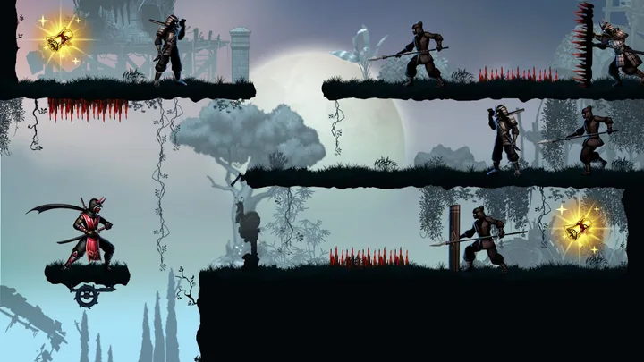 Ninja warrior: legend of adven screenshot 3