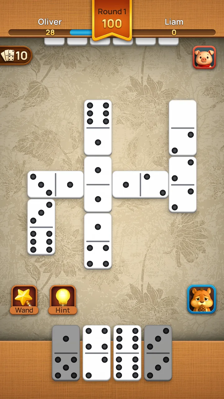 Dominoes - Classic Domino Game screenshot 4