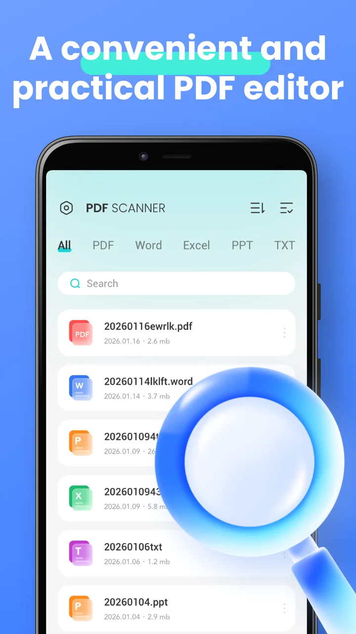PDF Scanner - Reader screenshot 3