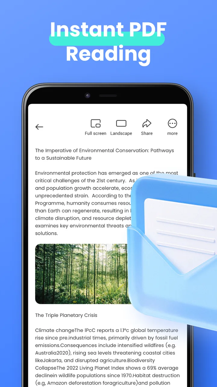 PDF Scanner - Reader screenshot 4