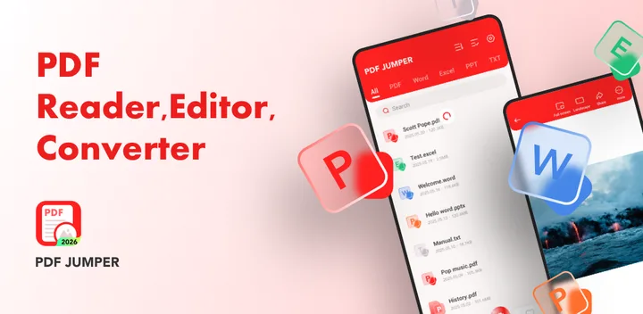 PDF Jumper & Document Reader screenshot 1