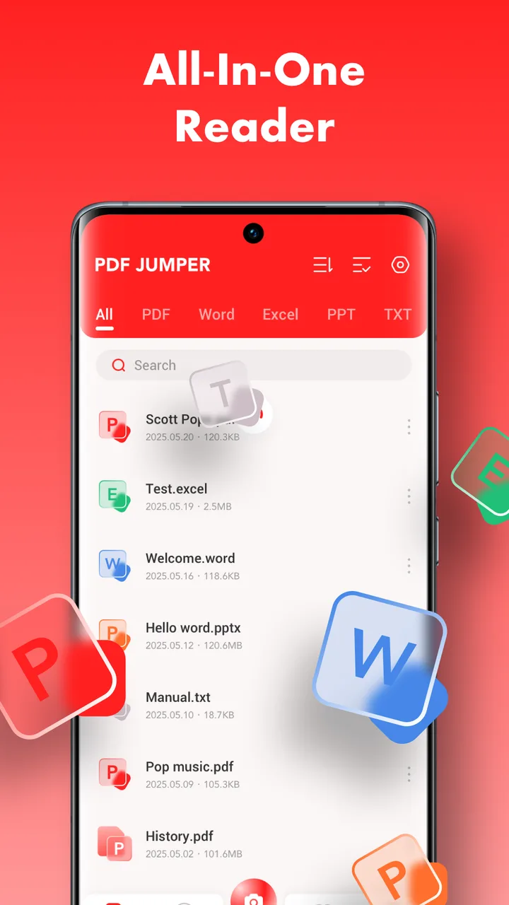 PDF Jumper & Document Reader screenshot 2