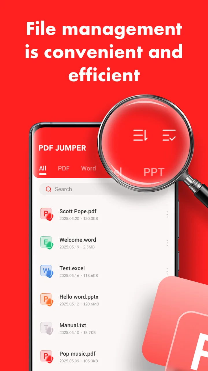 PDF Jumper & Document Reader screenshot 3