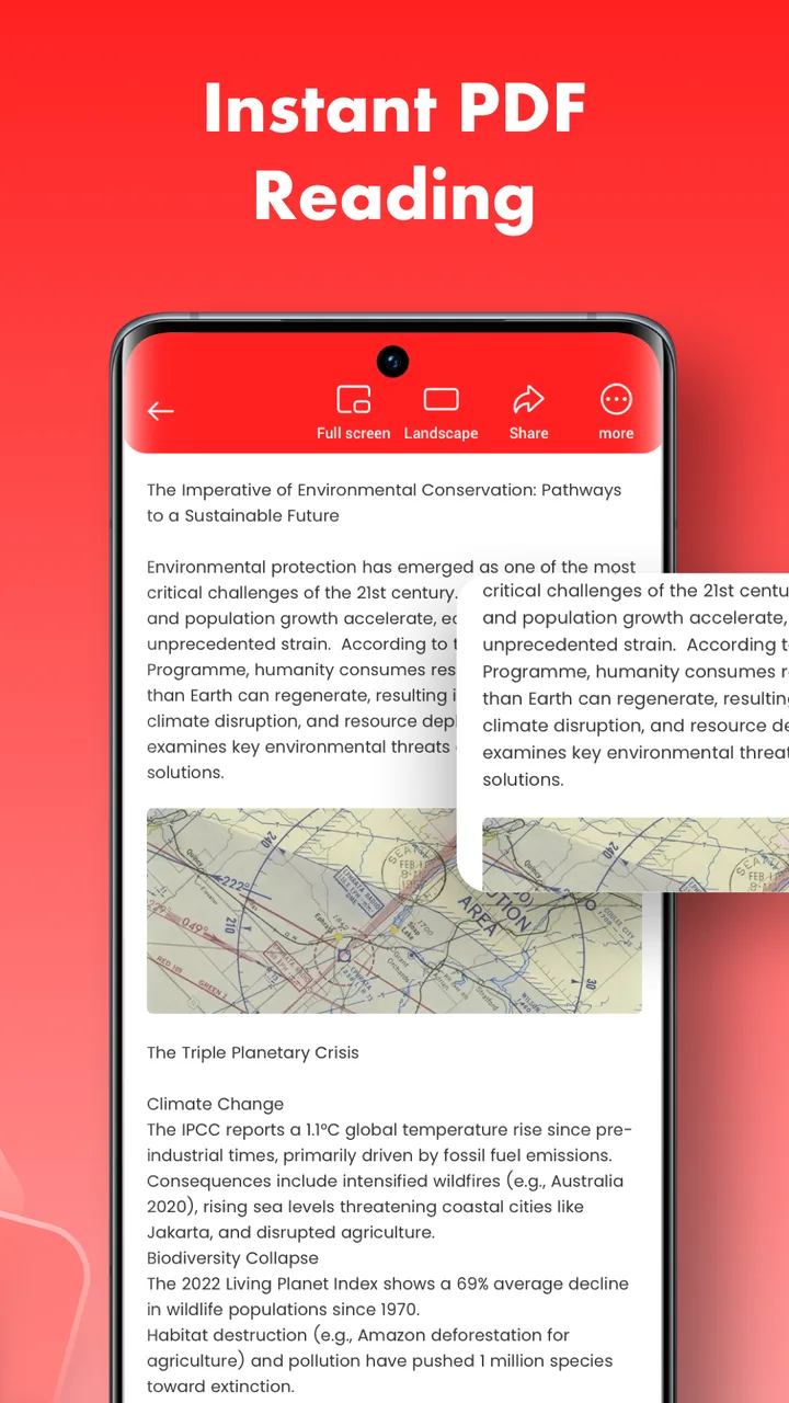 PDF Jumper & Document Reader screenshot 4