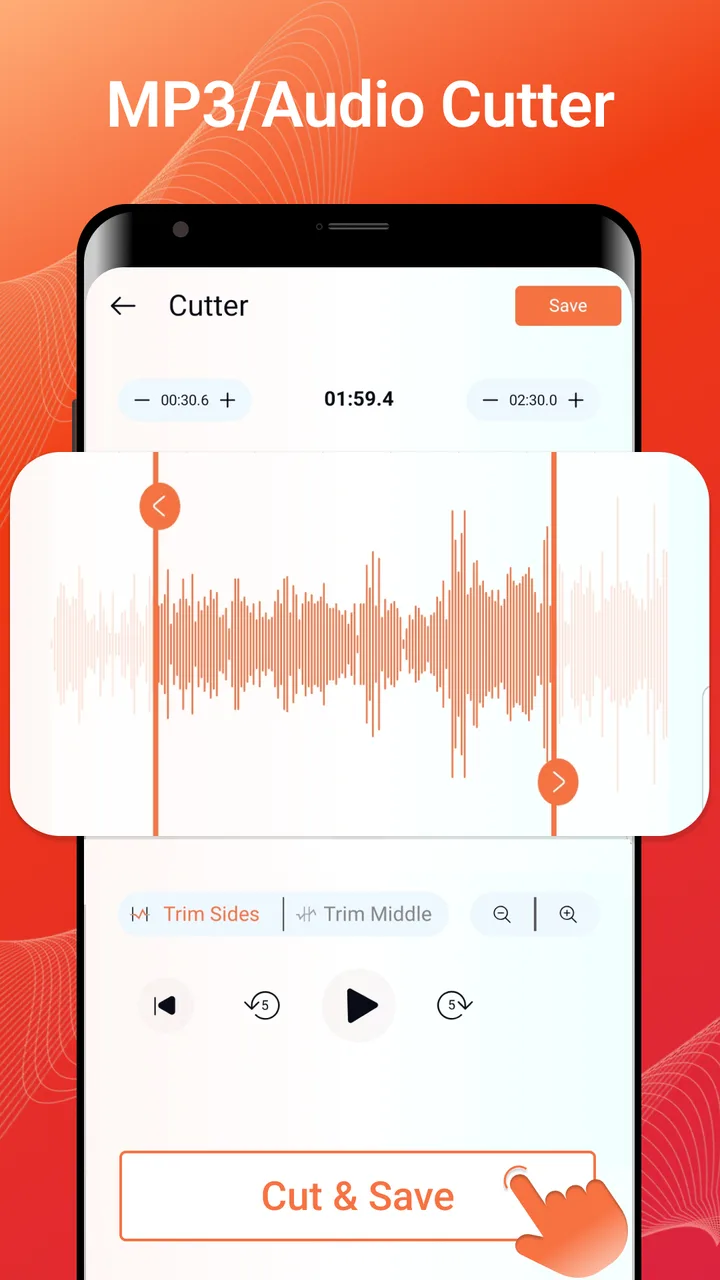 MP3 Converter - Video to MP3 screenshot 2