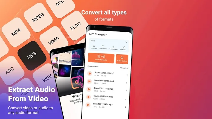 MP3 Converter - Video to MP3 screenshot 4