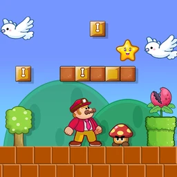 Maino's World : Super Run Game icon
