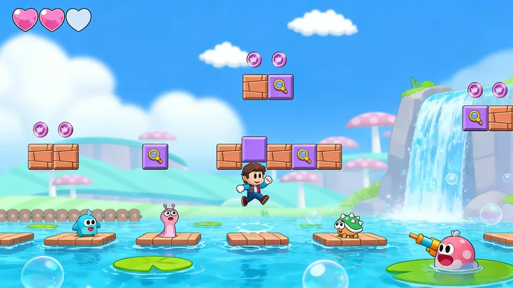 Maino's World : Super Run Game screenshot 3